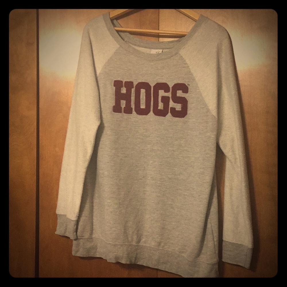 Arkansas Razorbacks “Hogs” sweatshirt